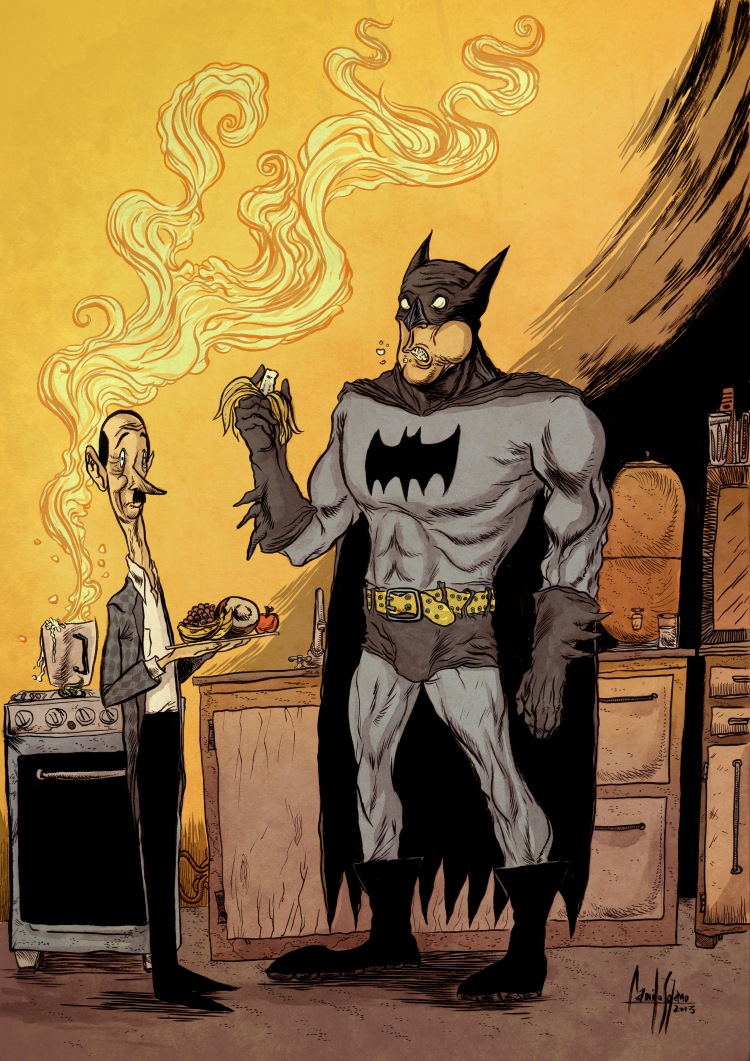 Batman commission(color) _Camilo Solano